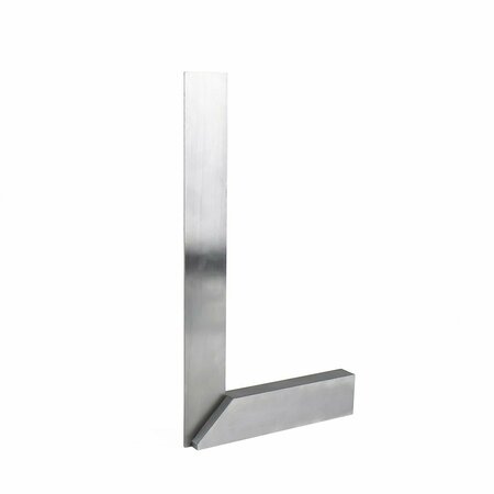 Excel Blades 8" Machinist Square Carbon Steel, Precision Machine Square, 6pk 60022
